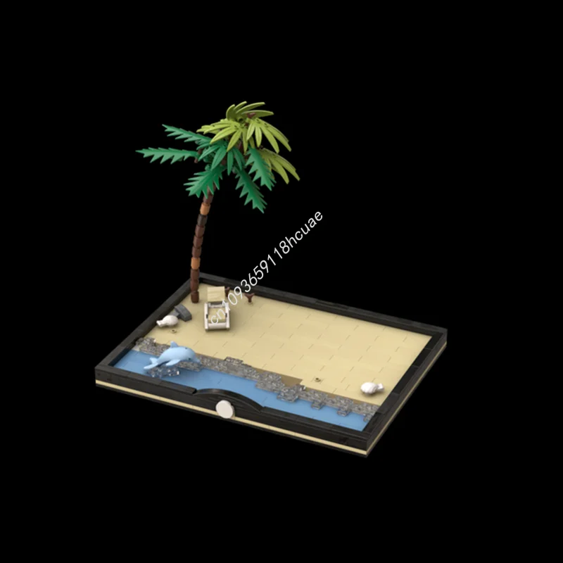 681 pièces MOC Volkswagen CamperVan figurines modèle blocs de construction jouets d'architecture assembler idée cadeaux de noël brique enfants