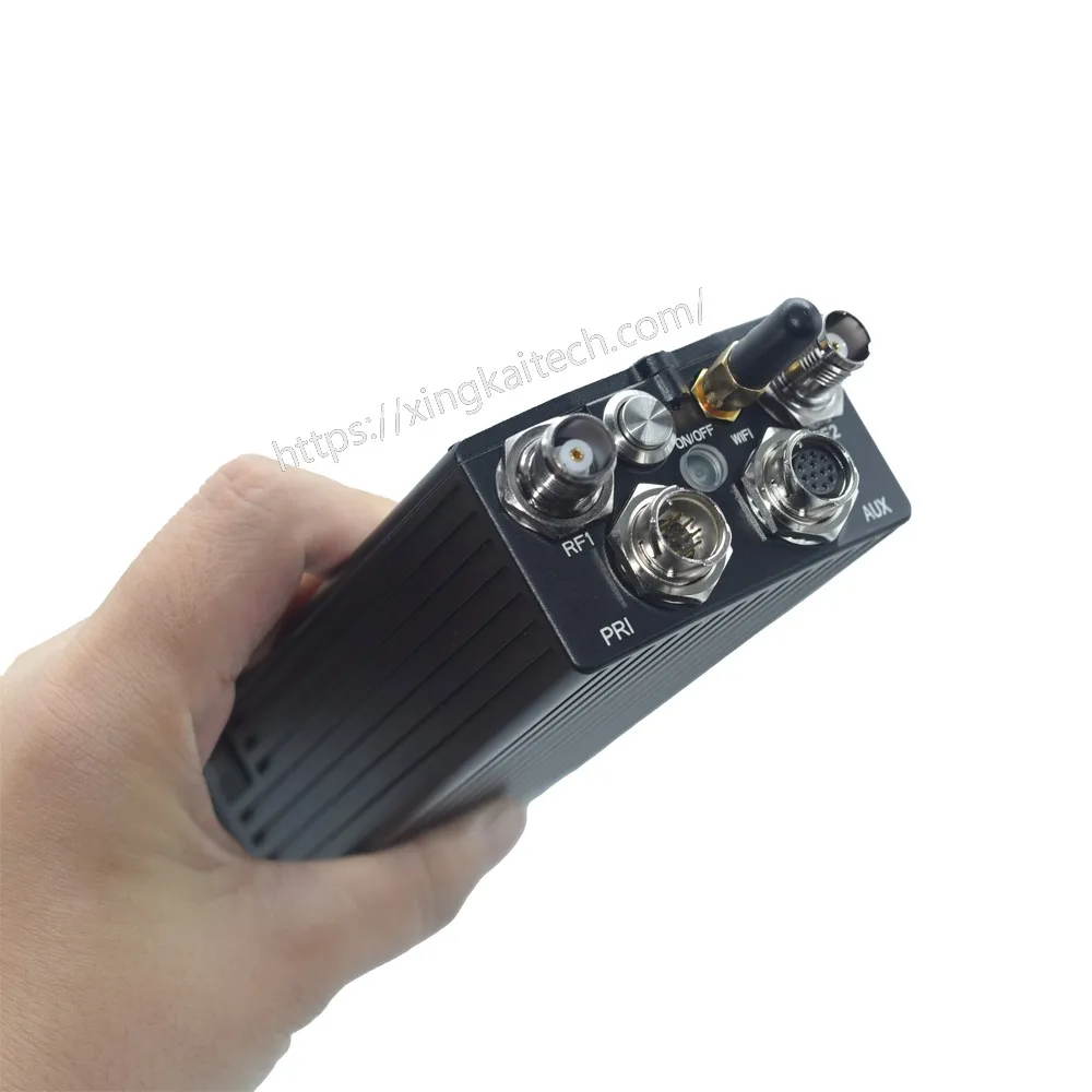 Handheld MIMO Mesh  Radio MANET FHSS Hopping