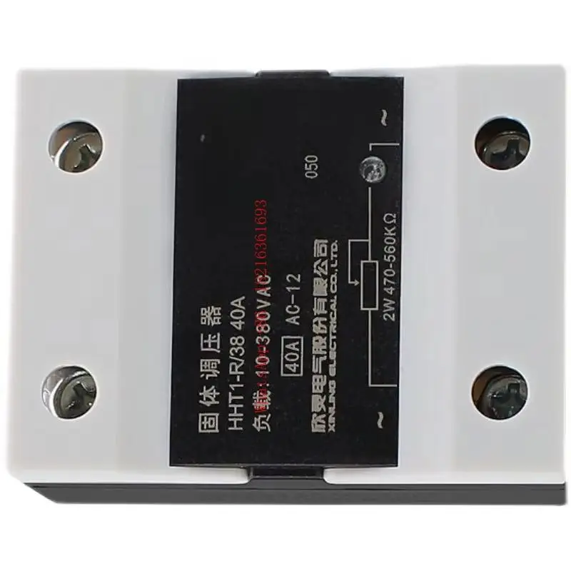 

Регулятор напряжения твердотельный однофазный Store 2055 HHT1-R/38 15А/25А/40А/80А, резистивный регулятор напряжения 2W470KW