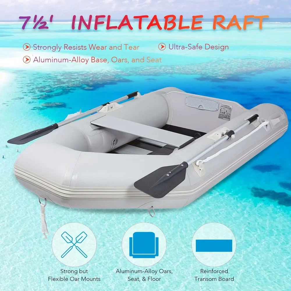 1.2mm pvc inflatable sport boat custom inflatable boat dinghy sport rowing boat