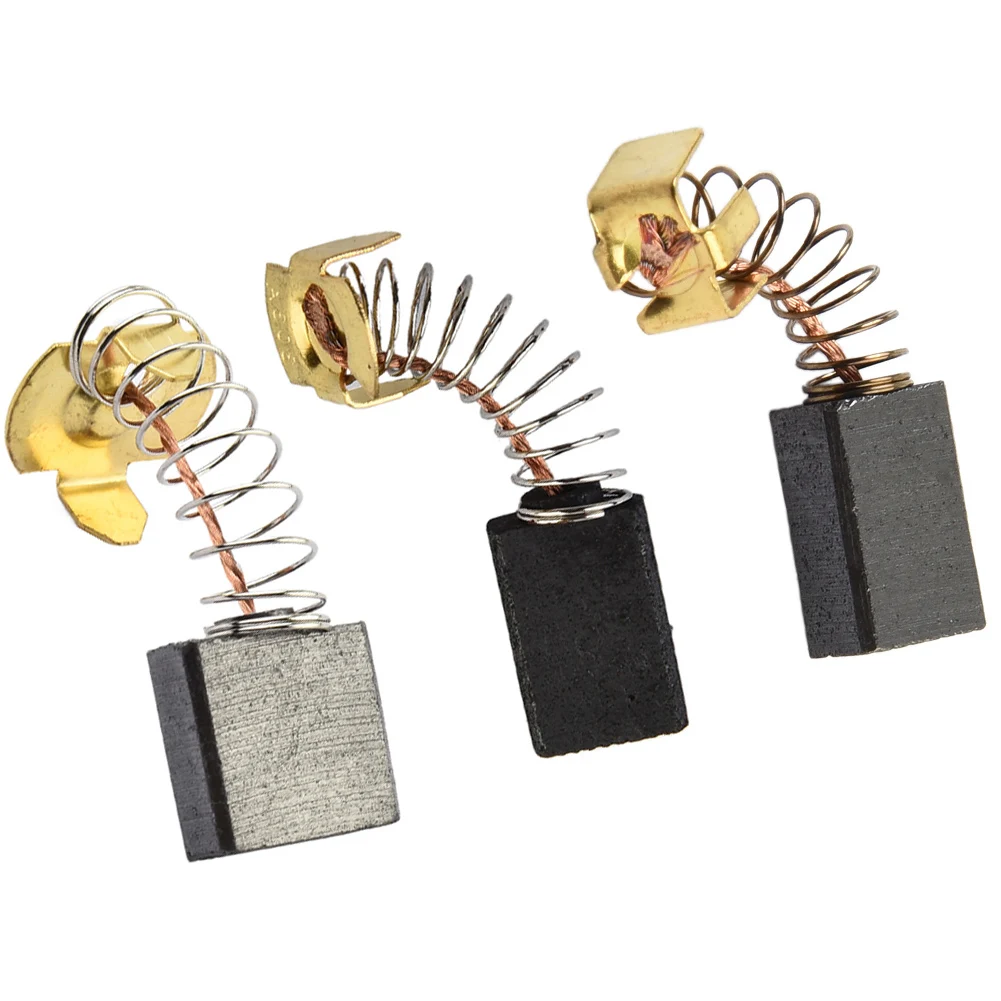 Useful Brand New Carbon Brush Motor Brushes For General Purpose Motors Replacement 6x9x14mm Accessories  Useful
