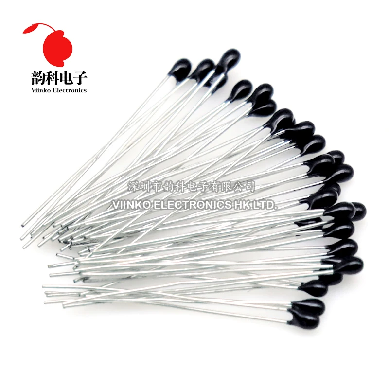 10pcs MF52AT MF52 B 3950 NTC Thermistor Thermal Resistor 5% 1K 2K 3K 4.7K 5K 10K 20K 47K 50K 100K