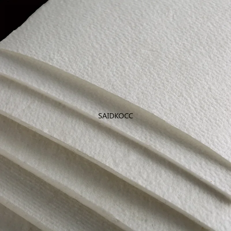 SAIDKOCC Hotsale 1-10mm Thickness Aluminum Silicate Ceramic Fiber Paper 1260 Thermal Insulation Ceramic Fiber Paper