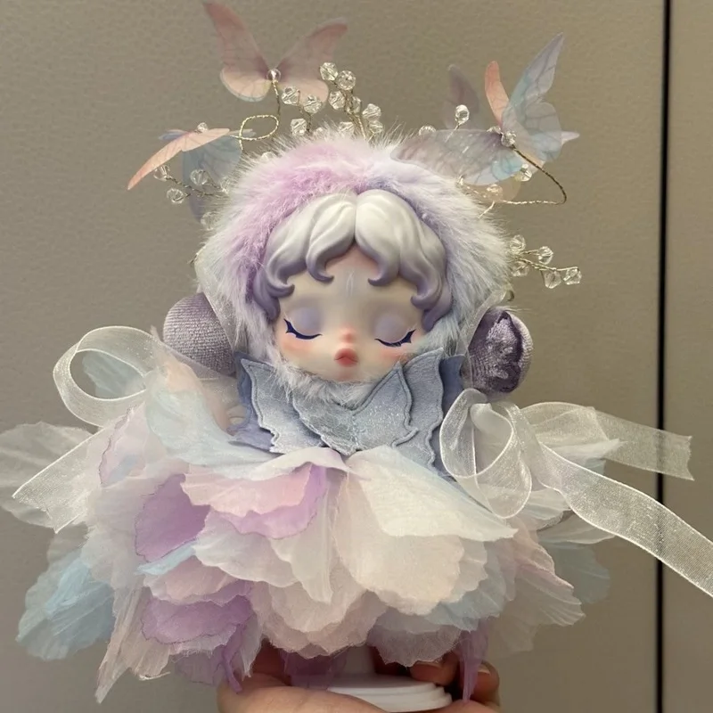 SP ملابس الطفل الفينيل صندوق أعمى ملابس الطفل ضوء النسيج حديقة فراشة إكسسوارات الشعر زهرة تنورة دعوى Dimo ينطبق. #5