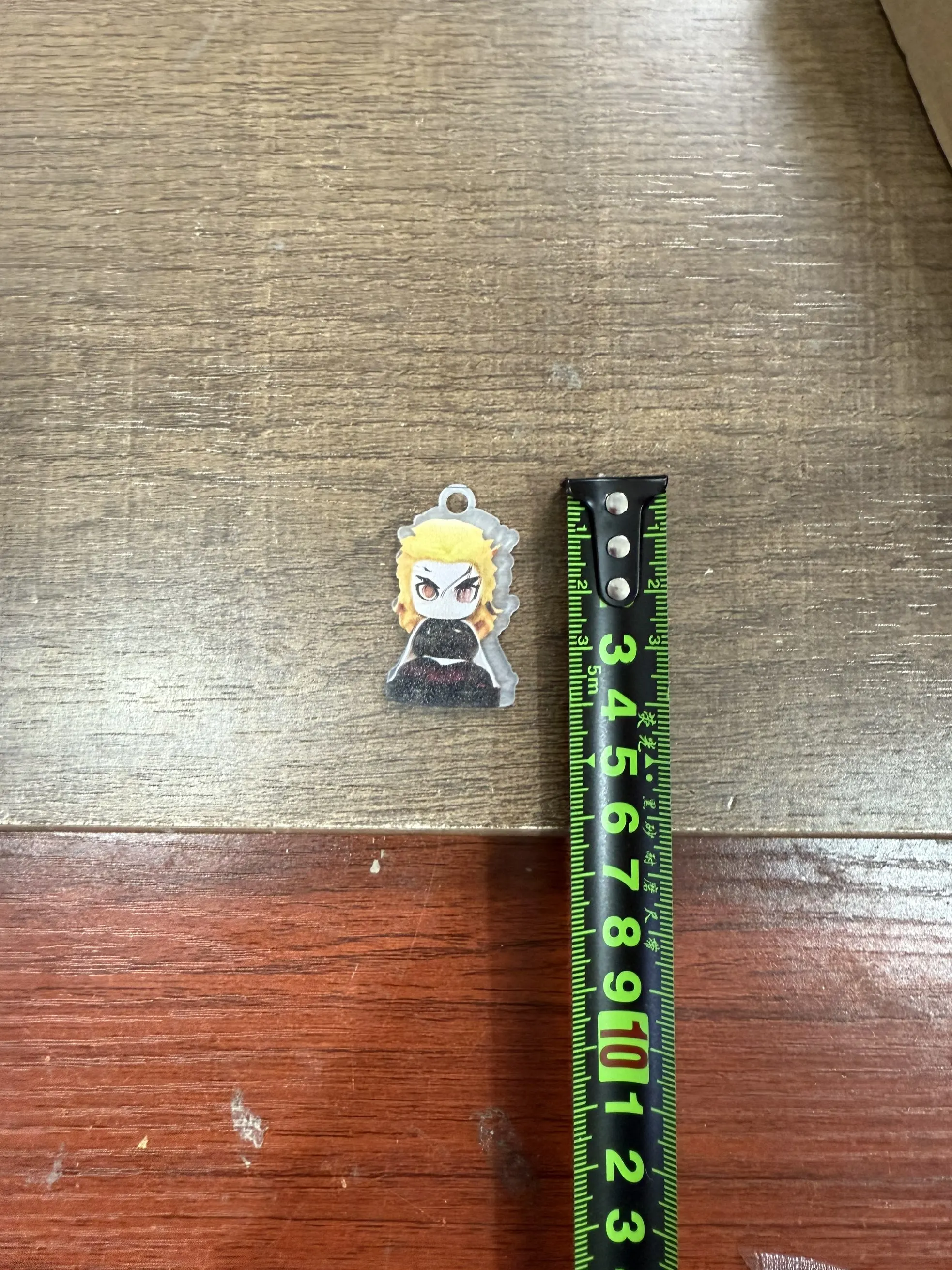 متوفر-جديد 2D شيطان القاتل الكرتون عمل الشكل عيد الميلاد تقويم القدوم العد التنازلي أنيمي البلاستيكية الطرفية لعبة هدايا عيد الميلاد #6