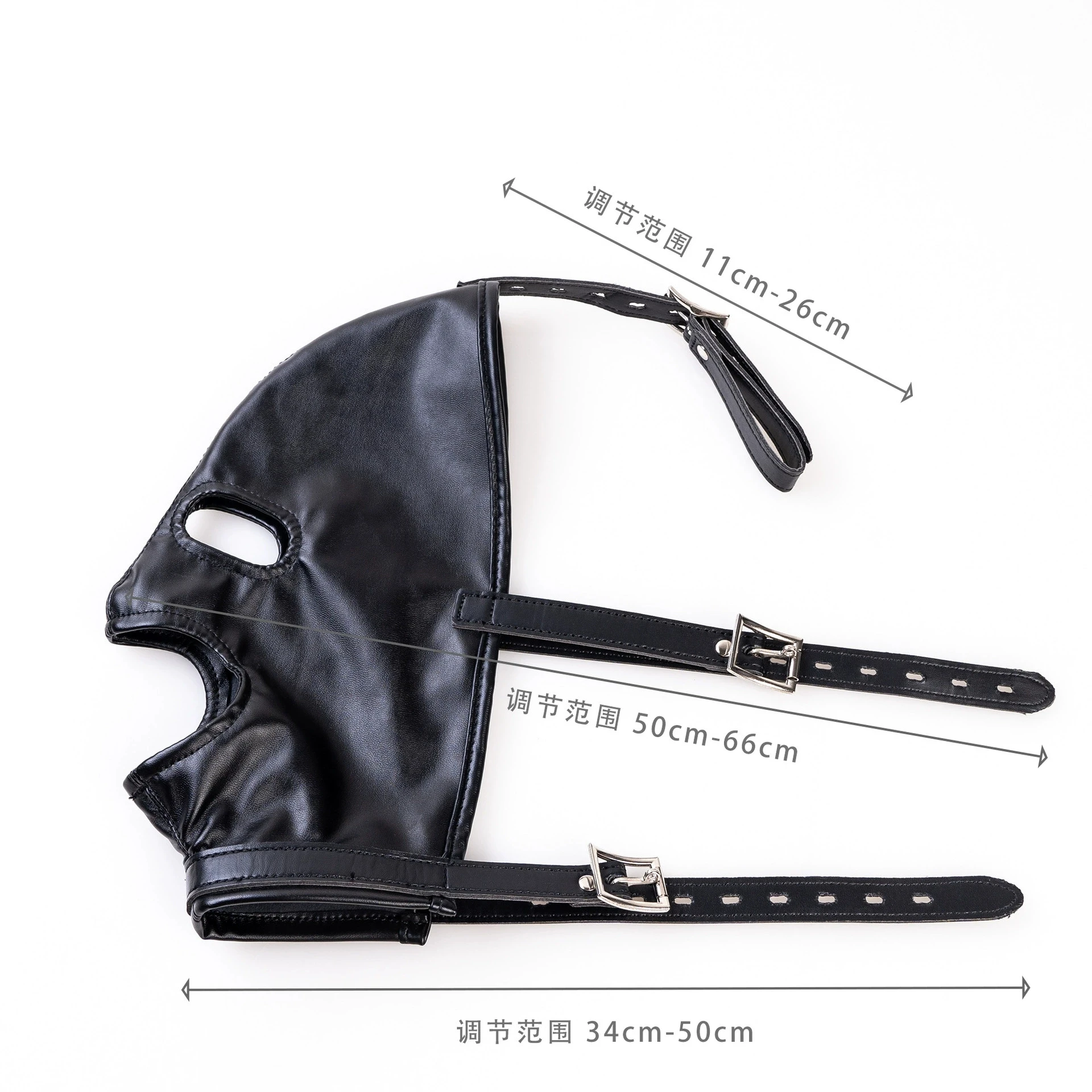 Masque réglable en cuir souple pour Halloween, déguisement intégral pour adultes, jeu de rôle, masque de crâne de film, mascarade, accessoires effrayants de Cosplay