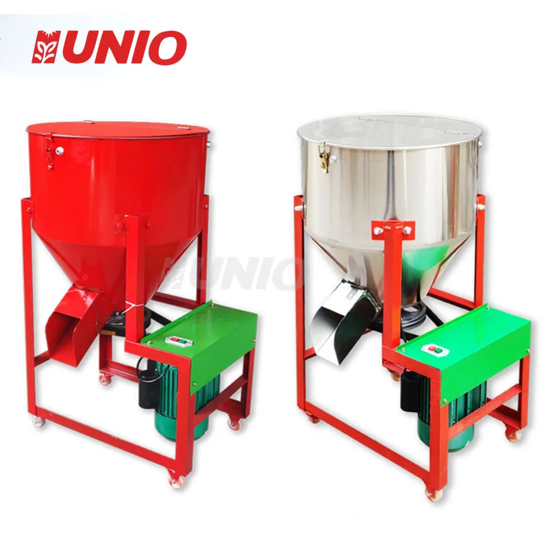 

Feed Breeding Powder Plastic Granule Mixed Pigment Multifunctional Stainless Steel Mixer Mixing