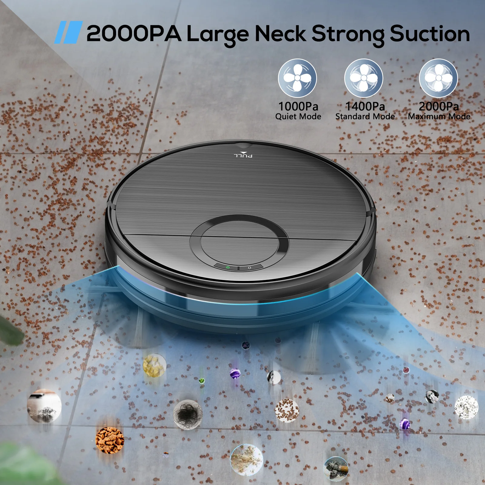 Teendow เครื่องดูดฝุ่นหุ่นยนต์กวาดเครื่องดูดฝุ่นไร้สาย Aspirapolvere Aspirateur Staubsauger หุ่นยนต์สูญญากาศ
