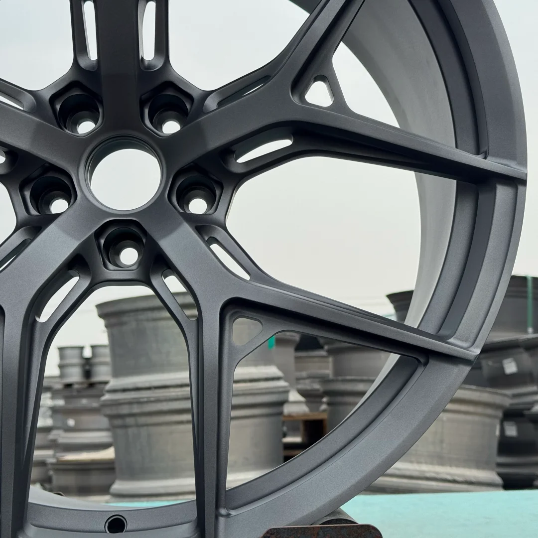 Custom 18 19 20 21Inch One Piece Forged 6061 T6 Alloy Wheel Rim 5x112 Matte Bronze Concave Passenger Car Wheels for M2 M3 M4 M5