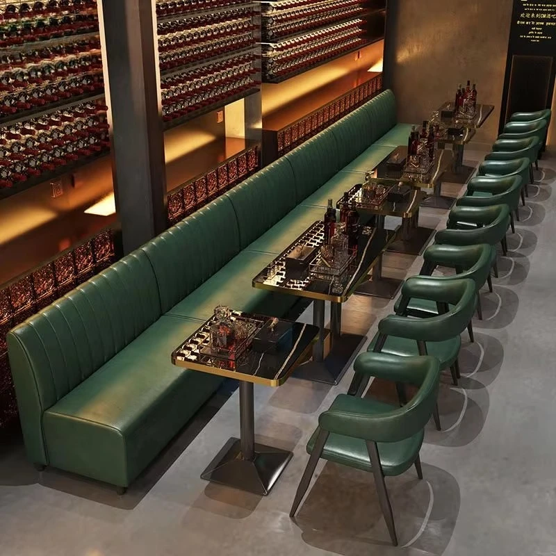 Moontree Restaurant Bar Cafe Furniture Metal Table and Chairs Furniture Restaurant Chairs and Table Set Restaurant Furniture