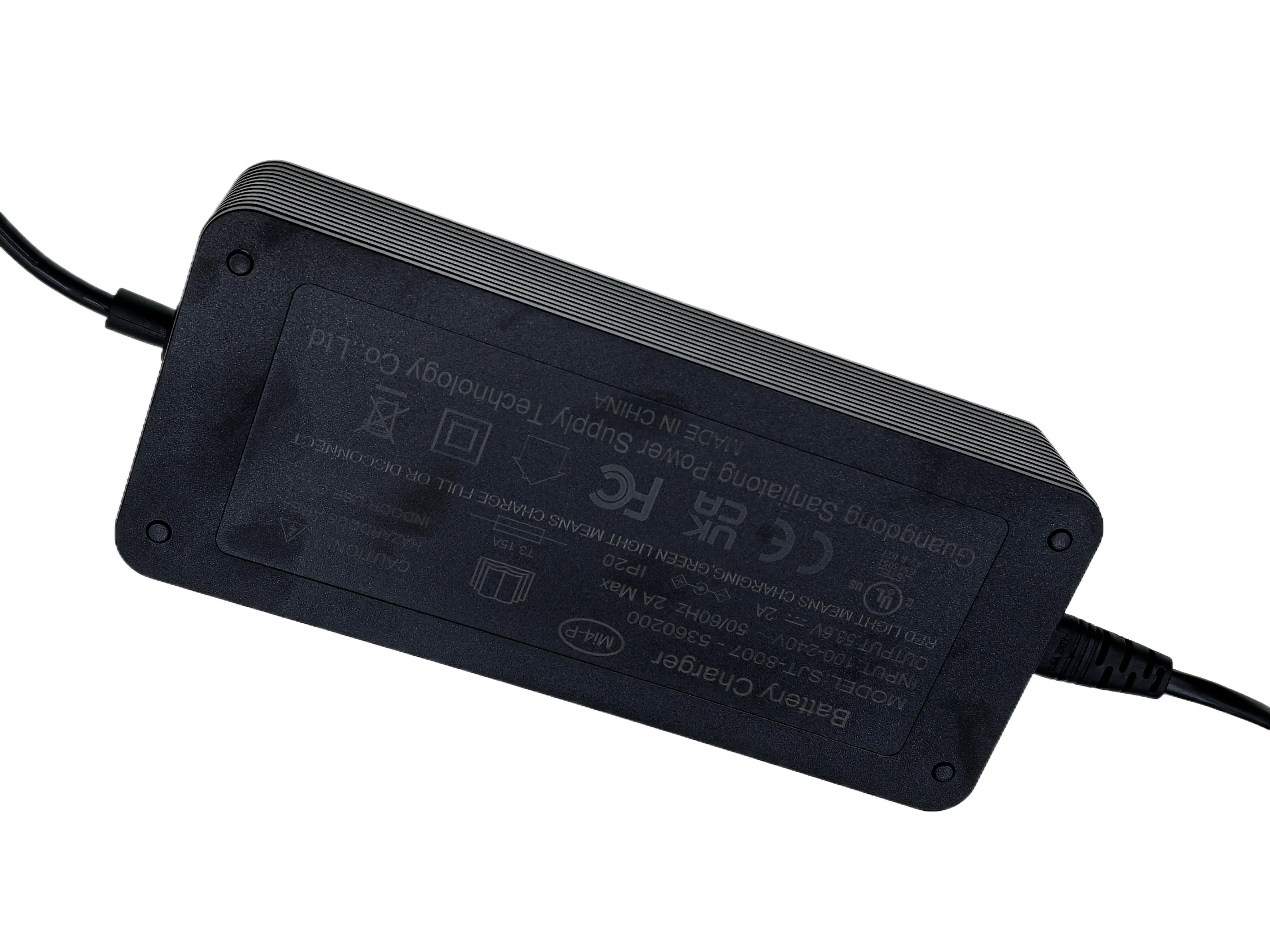 Caricabatterie 53.6v 2A per MI4 pro plus max/per parte accessori scooter ebike Segway ZT3 PRO