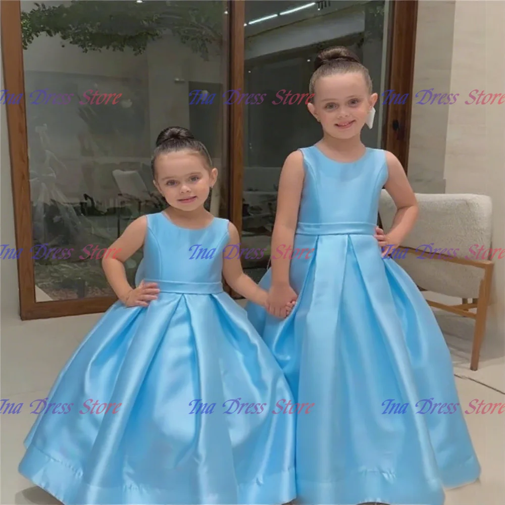 quality-lovely-blue-satin-flower-girl-dress-fluffy-with-big-bow-for-little-princess-kids-birthday-party-evening-ball-gowns