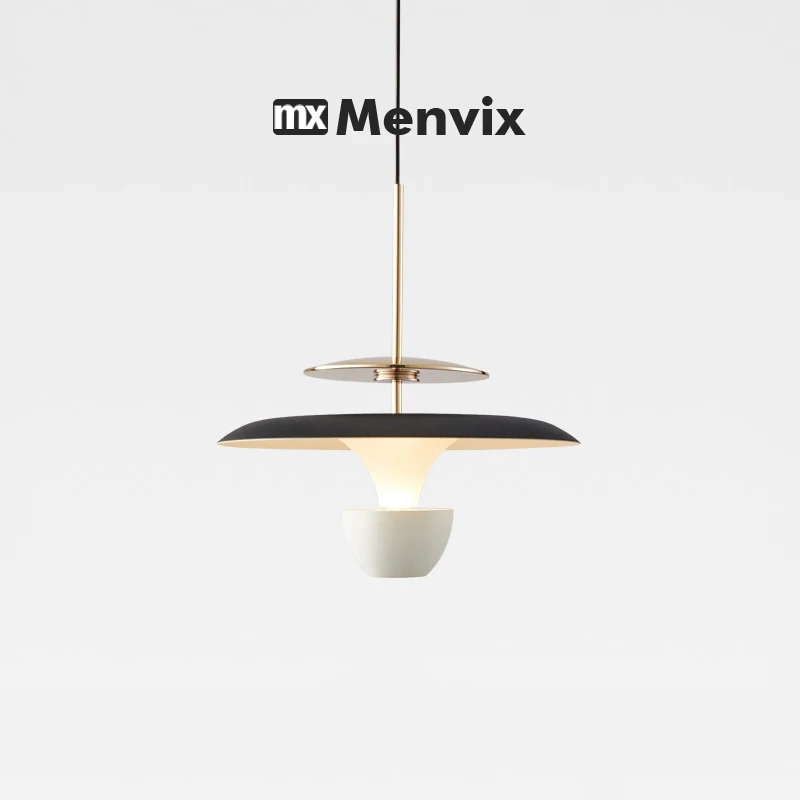 Menvix New Lamp LED Pendant Light Fixtures Colourful Ceiling Fixture Hanging Chandelier Kitchen Island Dining Room Bedroom Hall