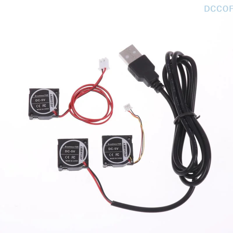 Новинка-2006-года-турбина-2006-вентилятор-5-В-003-А-20-мм-бесшумный-вентилятор-для-проверки-скорости-мини-вентилятор-6200-об-мин-ультратонкий-вентилятор-3-провода