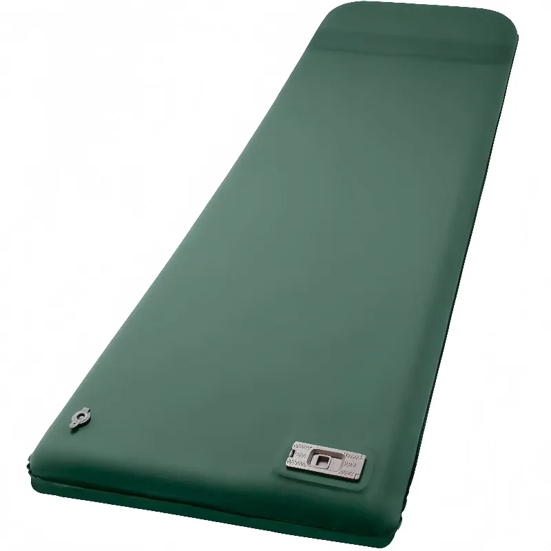 custom four-season waterproof portable thin memory sponge thermal insulation built-in electric pump sleeping pad for camping