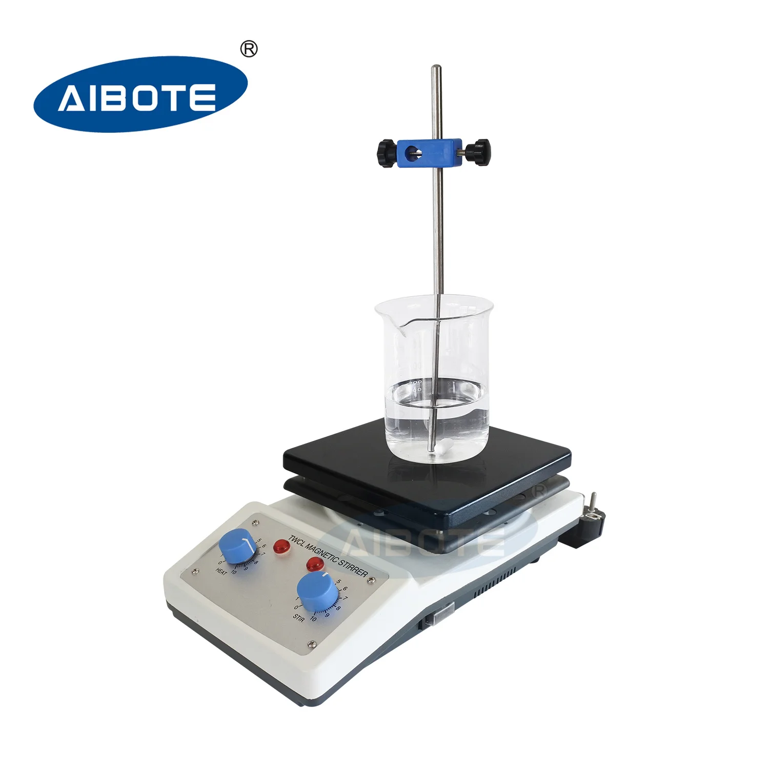 Laboratorium Digitale Display Hete Plaat Magneetroerder Met Verwarming