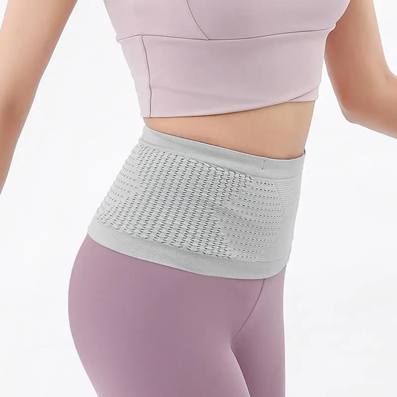 Women Men Seamless Invisible Running Waist Belt Bag Gym Lightweight Invisible Mobile Phone Bags Portable Elastic Cycling Bag