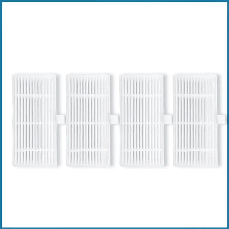 ABUD-Per Cecotec Conga 999 Origin X-Treme Pezzi di ricambio Accessorio Spazzola laterale Filtro Hepa Mop Pad