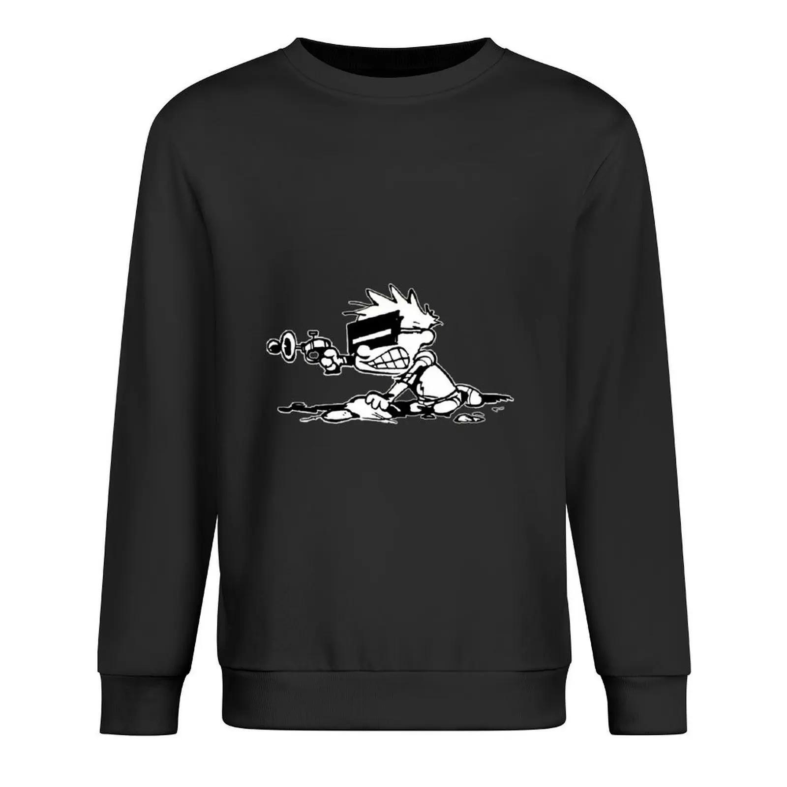 

Spaceman spiff calvin Pullover men wear men's coat anime clothes men's sweat-shirt set new in hoodies & sweat-shirt