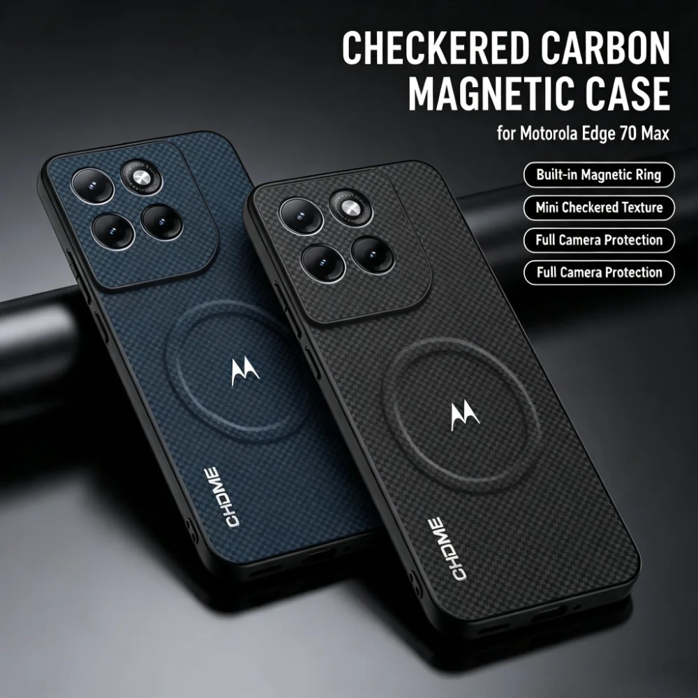 Business-Mark-Muster PU-Leder Handyhülle für Moto Signature Edge 70 Max Ultra Pro Fusion+ G87 G77 G67 G57 Power Schutzhülle