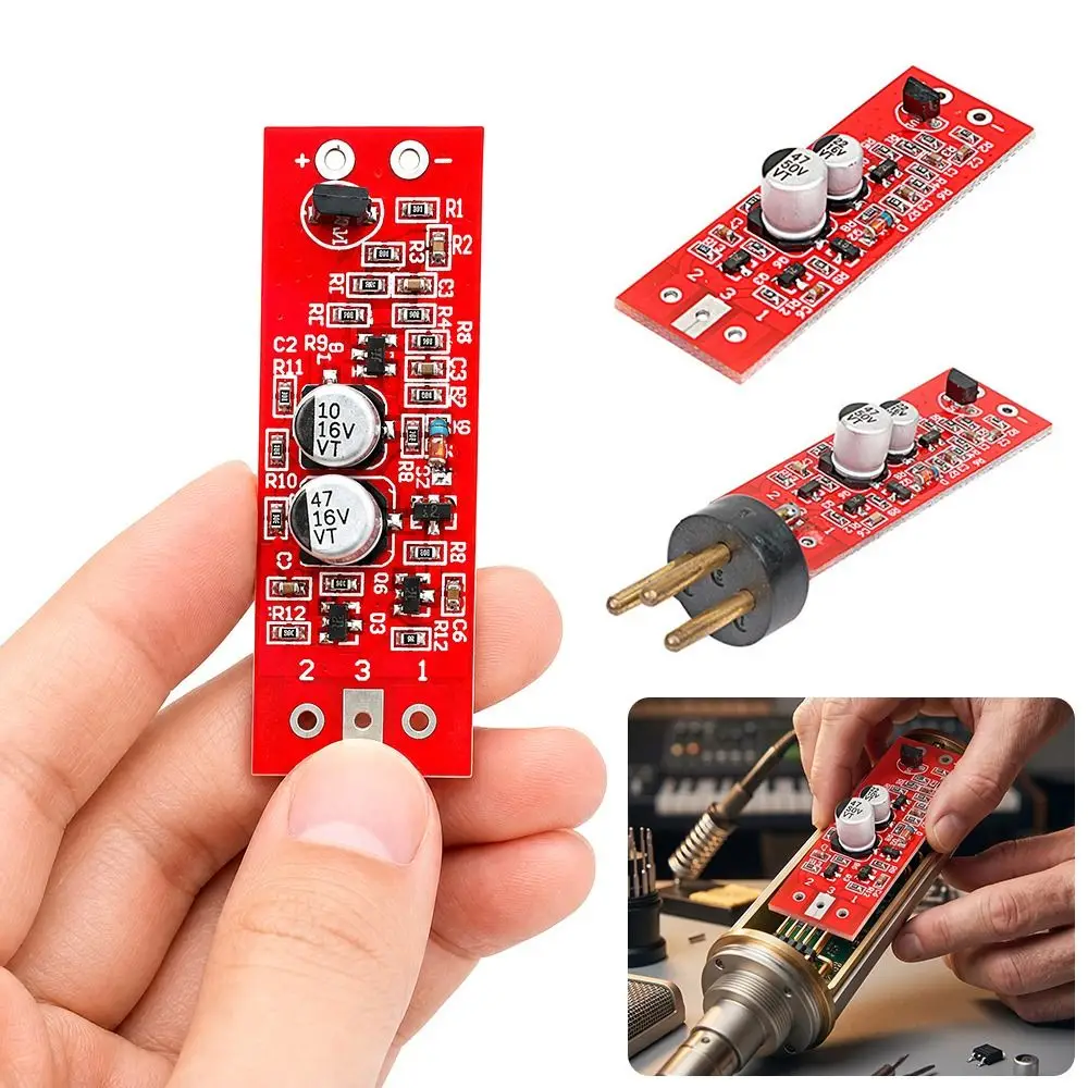 15-48V Phantomspeisung Mikrofon-Board 125dB DIY Kondensatormikrofon-Verstärker Vorverstärker Mikrofon-Verstärkerplatine Aufnahme
