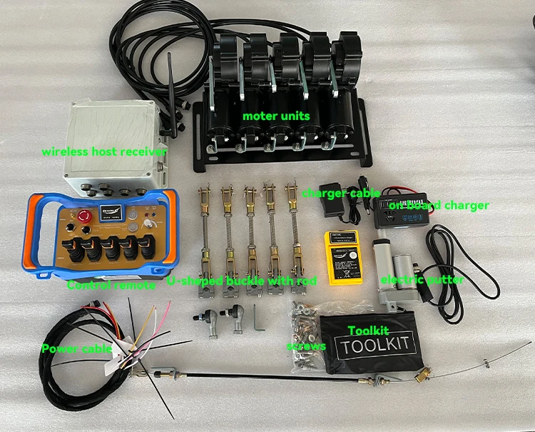 

7 Rocker Waterproof Wireless Remote Control System for Crane Heavy Machinery