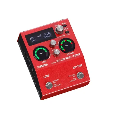 BOSS RC-10R Guitar Rhythm Loop Station, Looper Effects Pedal