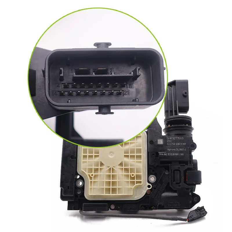 جديد الأصلي نقل الكمبيوتر 0HK 0CK DL382 TCU TCM لأودي علبة التروس قطع غيار السيارات صناديق التروس Rc علبة التروس قطع غيار السيارات #2