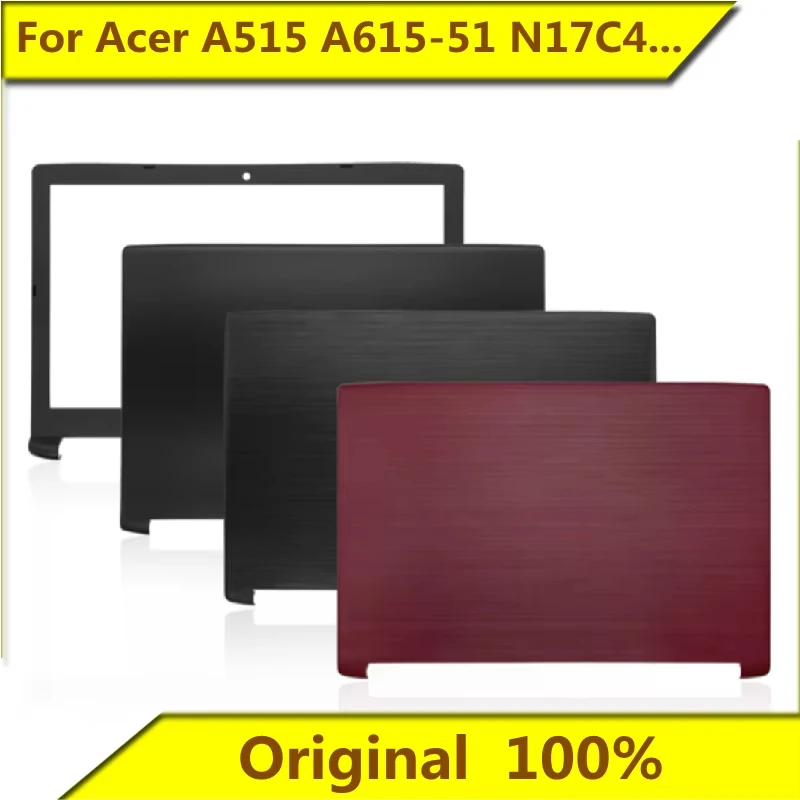 Original para Acer Laptop A515 A615-51 N17C4 A315-53/51/41 A/B/C carcasa de eje de pantalla