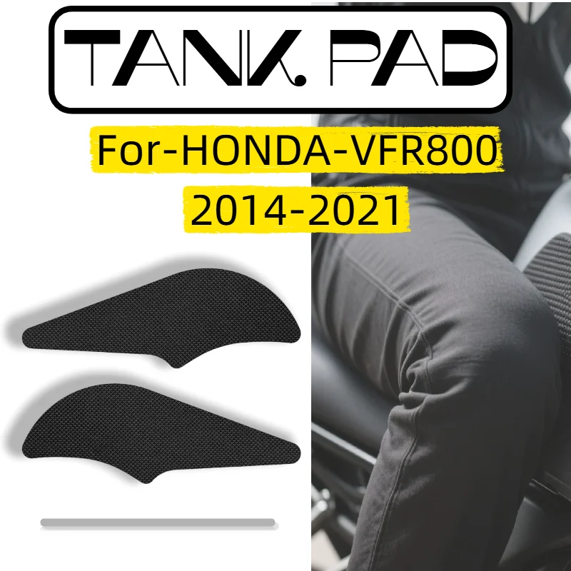 

motorcycle tank sticke For HONDA VFR800 2014-2021 motorcycle anti-slip tank pad protection sticker knee grip pads decals