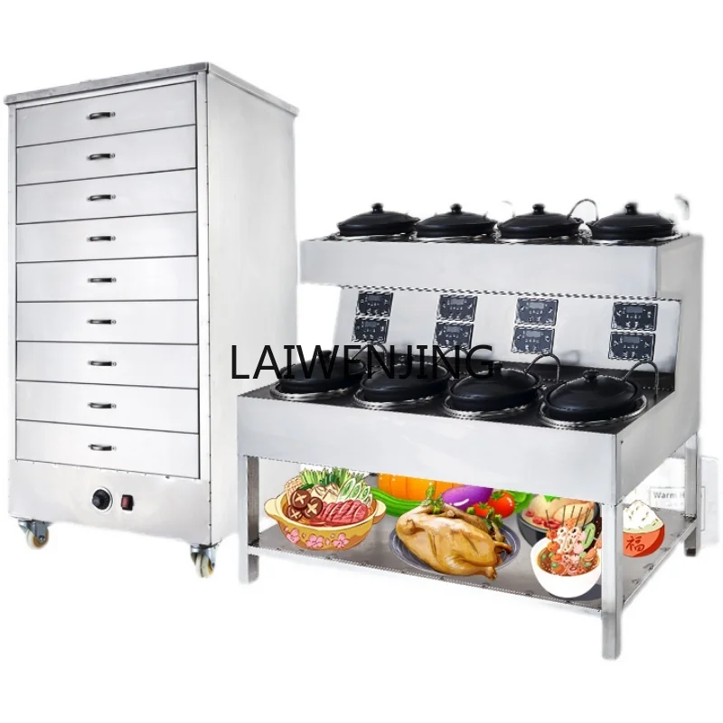 MJY commercial special insulation cabinet large-capacity automatic constant temperature hot dining cabinet