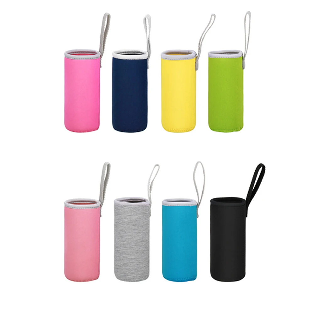 

Cup Set 550ML Bottle Holder Lightweight Insulated Water Sleeve Carrier Sport Case Foldable Dust Proof Easy Clean Outdoor