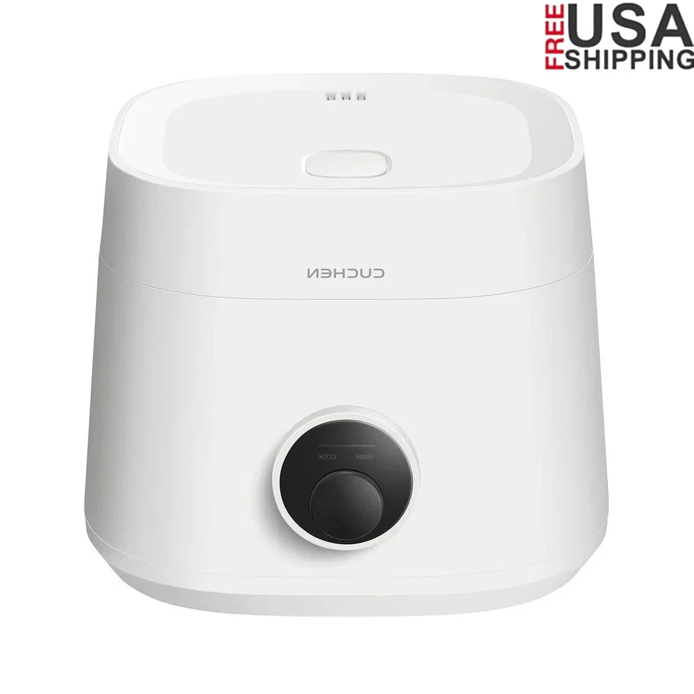 

6 Cup Electric Rice Cooker Nonstick Inner Pot Automatic Keep Warm Detachable Cover Easy Clean Rice Cooking Small Families