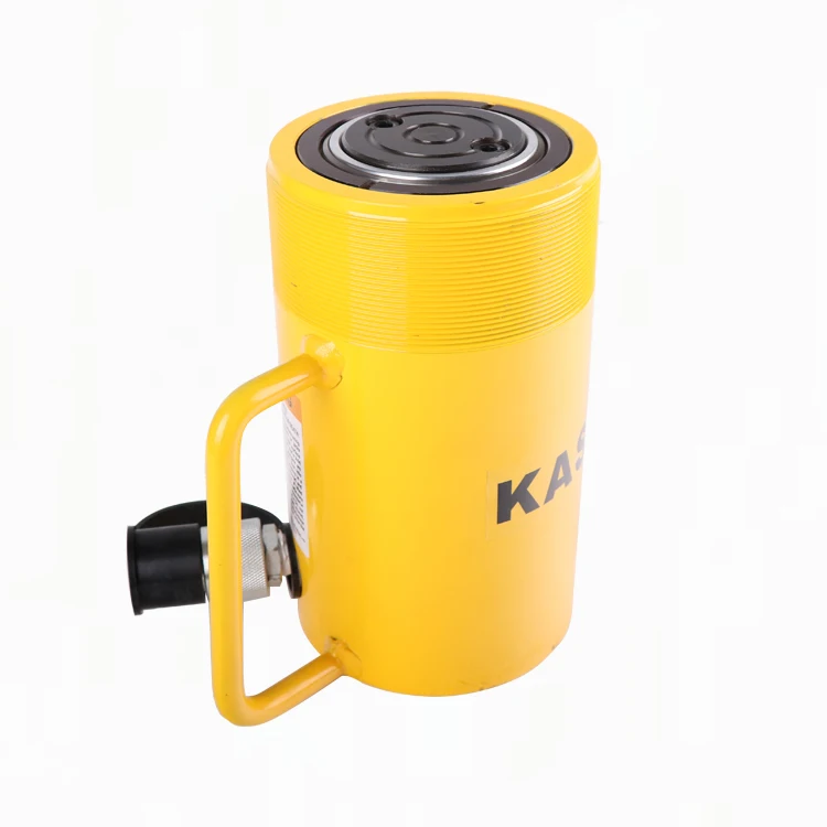 KSRC Series RC-504 50Tons Single Acting Small Hydraulic Lifting Jacks Hydraulic Cylinders