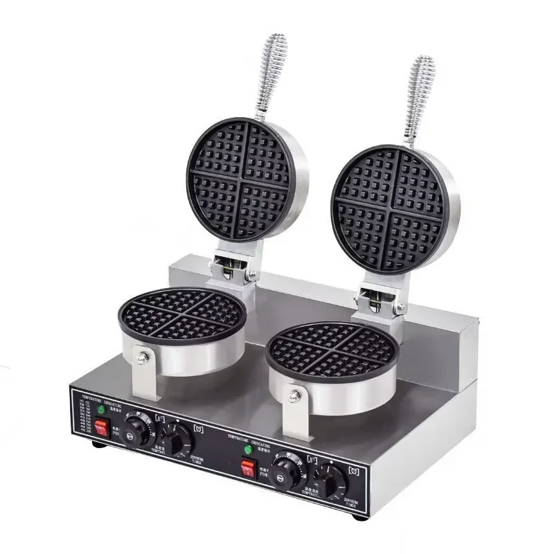 Snack Machine Nonstick Waffle Maker Kitchen Appliances Commercial Pancake Waffle Maker