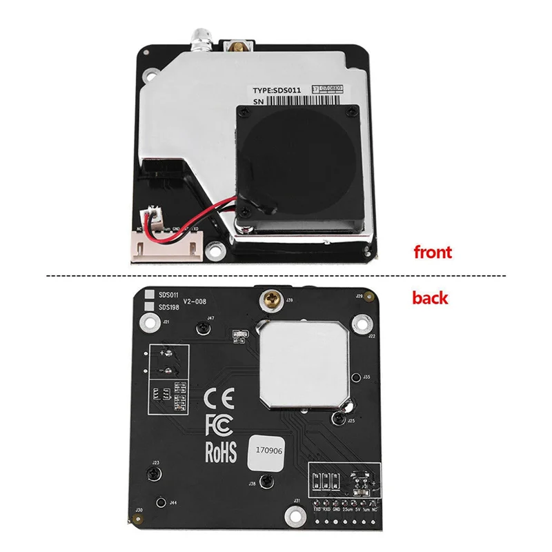 

REPLA-10X PM Sensor SDS011 High Precision Lase R PM2.5 PM10 Air Quality Detection Sensor