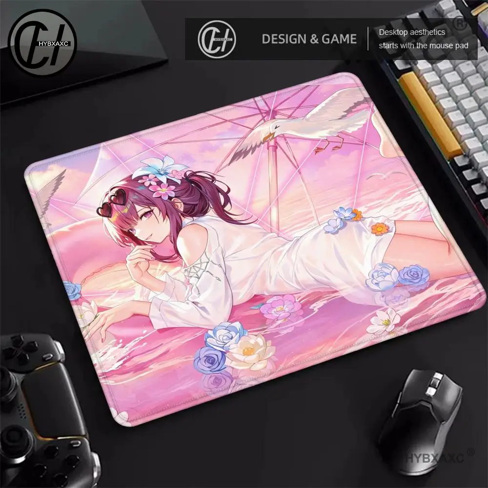 Kafka Mouse Pad Pequeno Acessórios Claviers HYBXAXC Acessórios de Configuração para PC Mouse Pad Protetor de Pulso Teclado Mecánico Gamer E-Sports