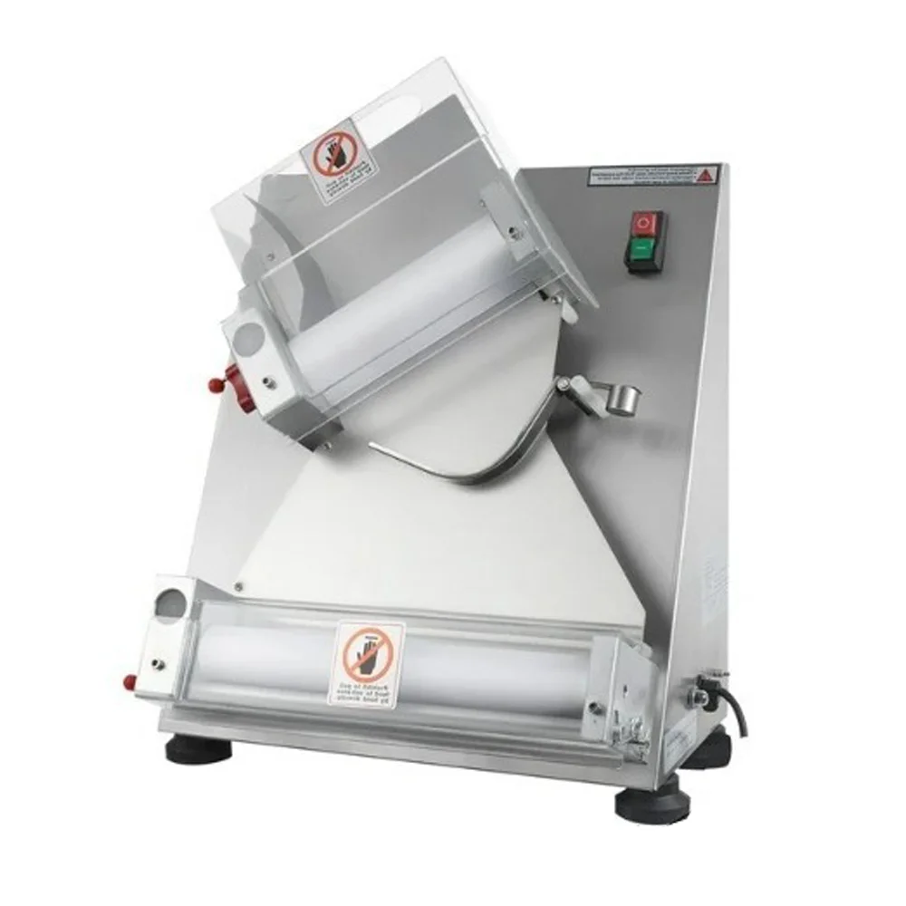 

40cm Automatic Pizza Roller Machine Dough Sheeter Food and Beverage Machinery