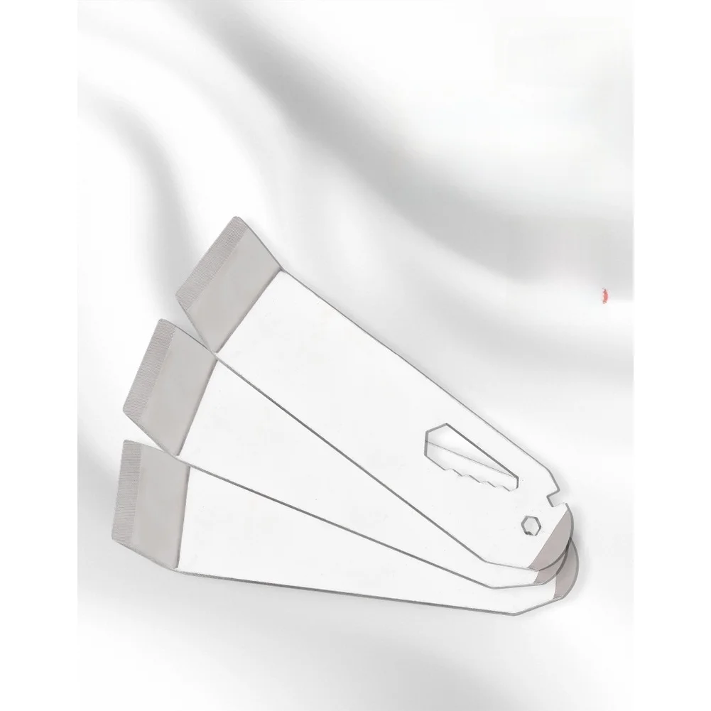 Rustproof Iron Pry Bar Tool with Thickened Design for Car Interior For Dashboard Trim Removal Featuring Rounded Tip