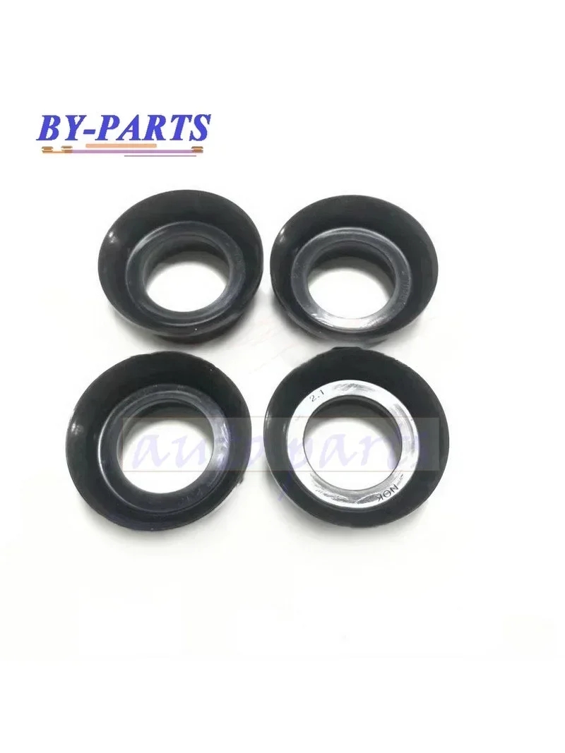 Parts MD339118 Car Accessories Valve Gasket Sealing Ring spark plug seal MD342281 471Q-1014006 for MITSUBISHI 4G13 (16V) 4G18
