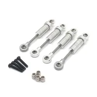 FMS 1/18 Metal Shock Absorber Damper 4pcs for EAZYRC RocHobby Toyota FJ Cruiser Patriot Katana RC Car Upgrade Parts