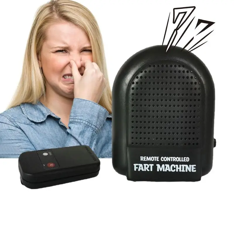 Fart Prank Gadgets Fart Sound Machine Novelty Fart Prank Noise Maker Electronic Remote Control Fart Box Funny Trick Spoof Gifts