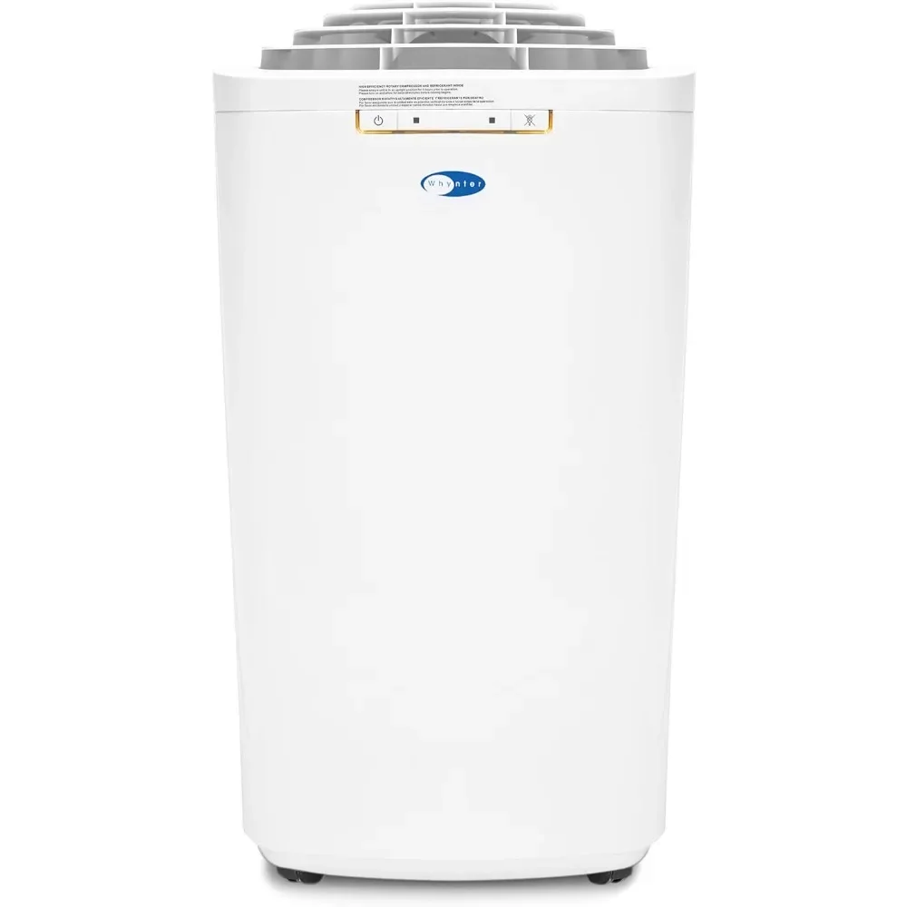 Whynter-ARC-110WD Ar Condicionado Portátil, Desumidificador e Ventilador para Quartos Até 350 pés quadrados, Inclui Saco De Armazenamento, 11.000 BTU