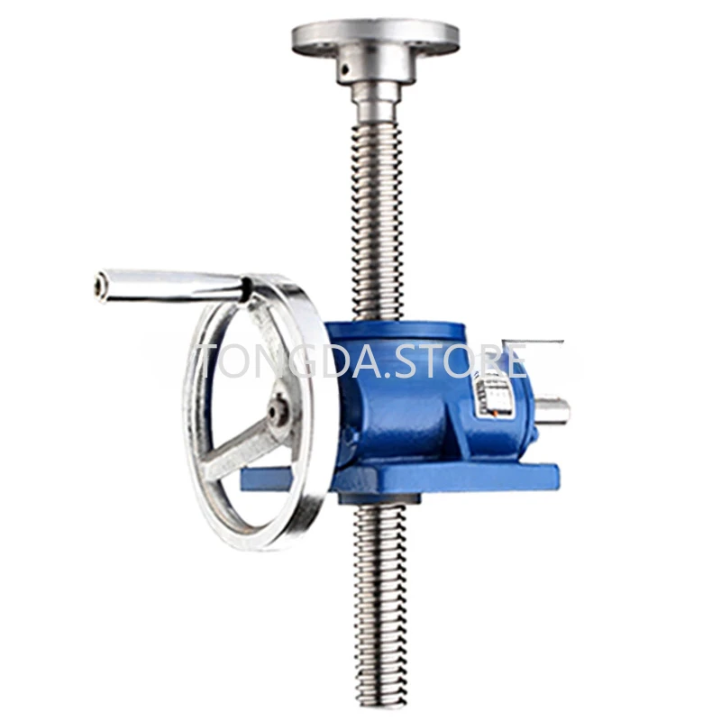 

Leading Screw Lift Handwheel Collar Cegar Swl1T/2.5T Hand-Cranking Worm Lifting PlatformSWL Lift Reducer