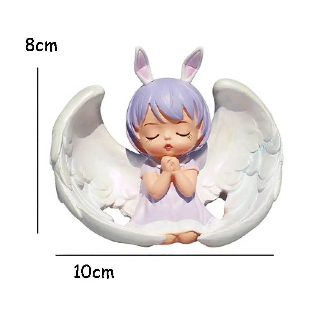 

Event & Party PVC Anime Figure Cake Topper DIY Girl Cake Decorate Cake Decorating Supplies Colorful Angel Cake Topper Home