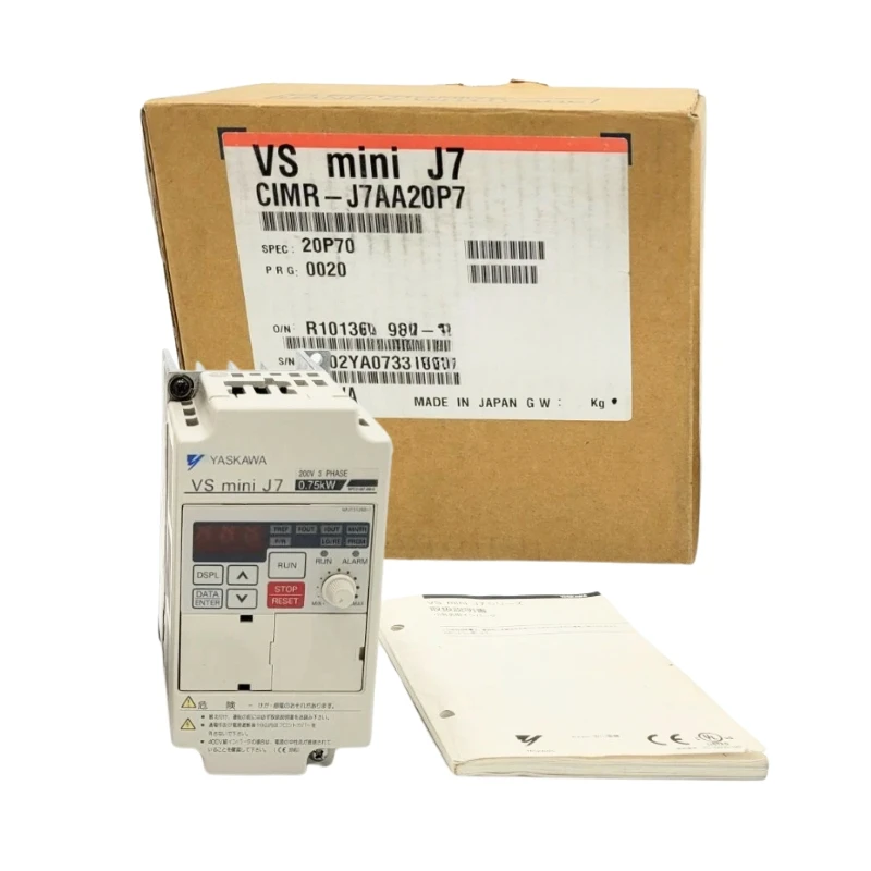New Yaskawa CIMR-J7AA20P7 J7 Series Inverter Fast Delivery