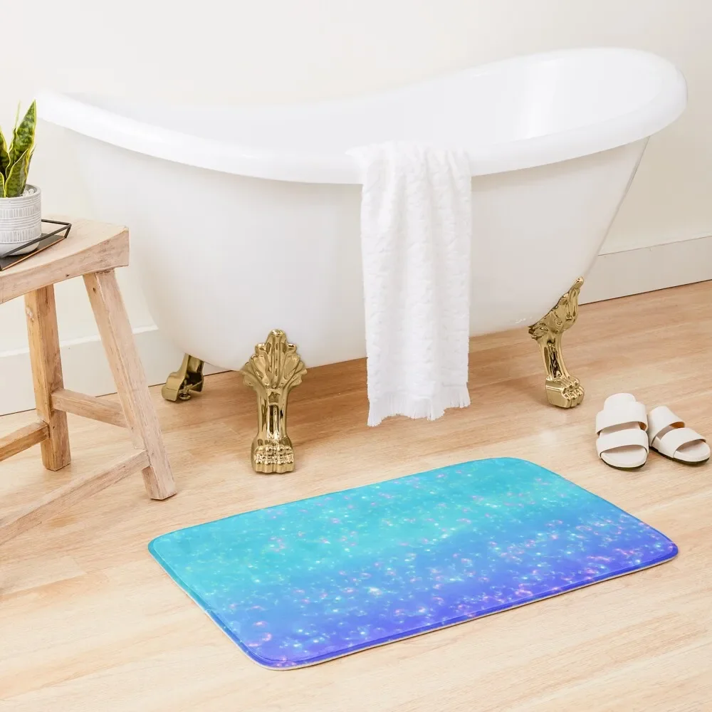 

Whimsical Bubbles Bath Mat Bathroom Floor Carpet Living Room Mat