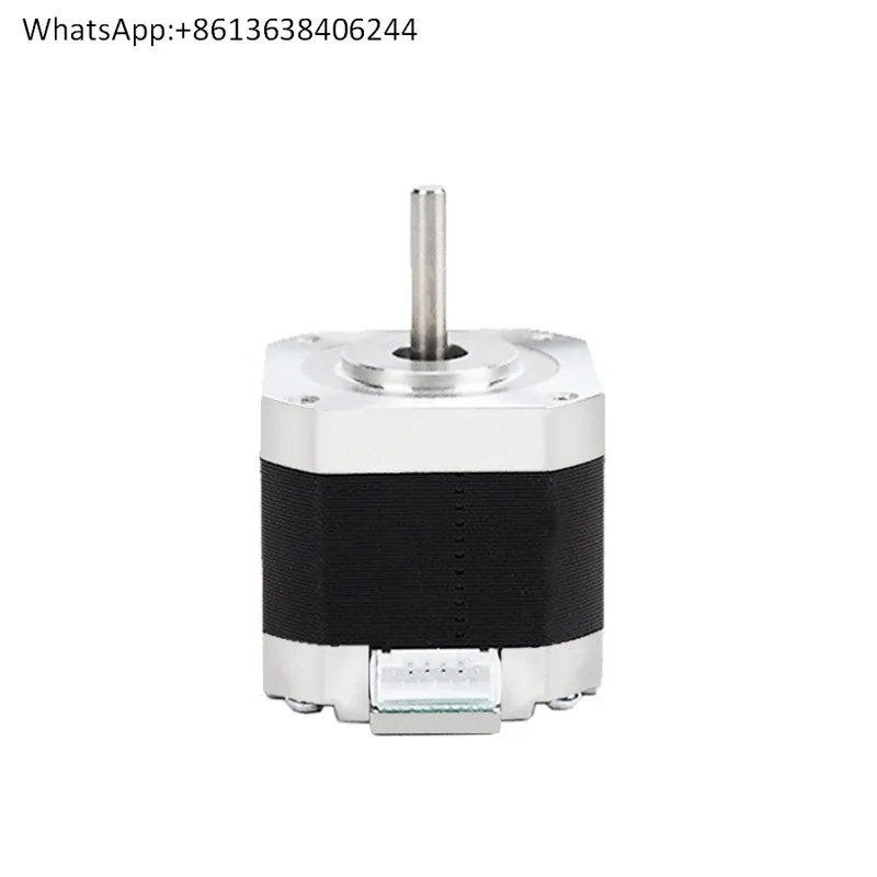 

42DND004B-22D15 42 Шаговый двигатель Микрогибридный двигатель постоянного тока Письменный станок 3D-принтер Шаговый двигатель с низким уровнем шума