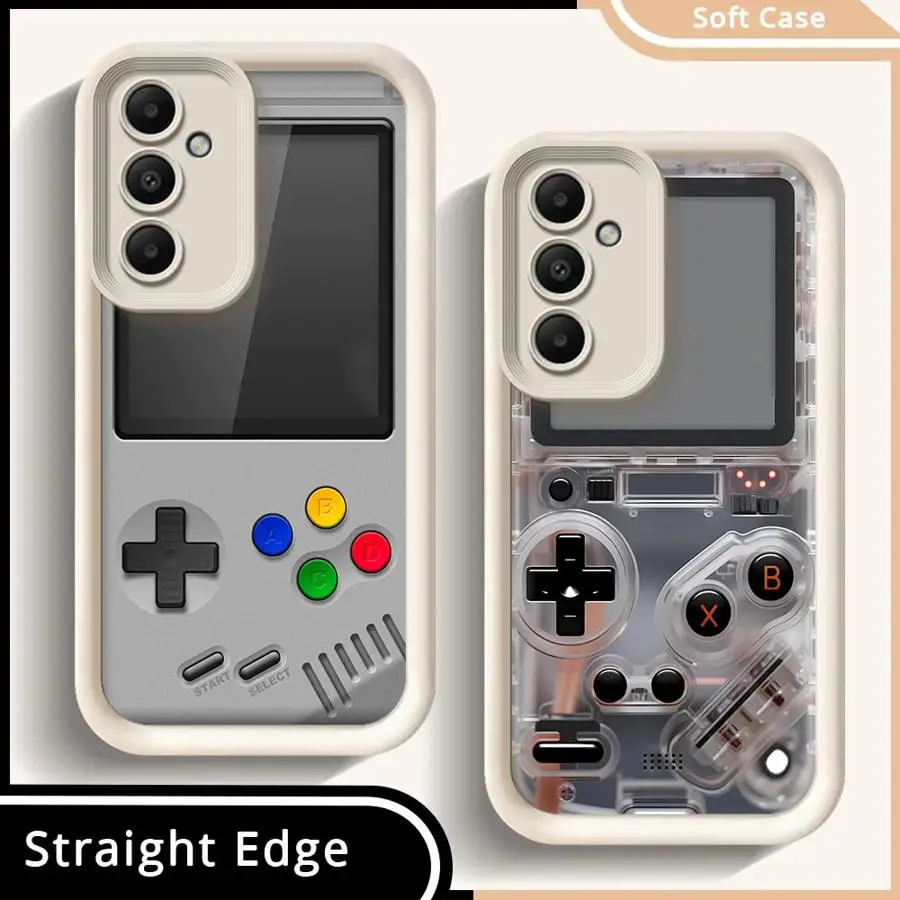 Phone Cover Case for Samsung Galaxy A56 A53 A54 A15 A16 A23 A12 A13 A35 A36 A71 A72 A26 A32 A51 A73 A34 Gaming Console