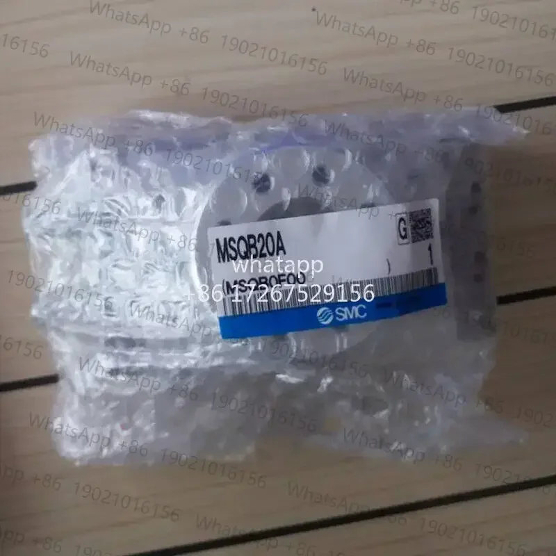 

1QTY New SMC Rotary Cylinder MSQB20A MSQB 20A In Box